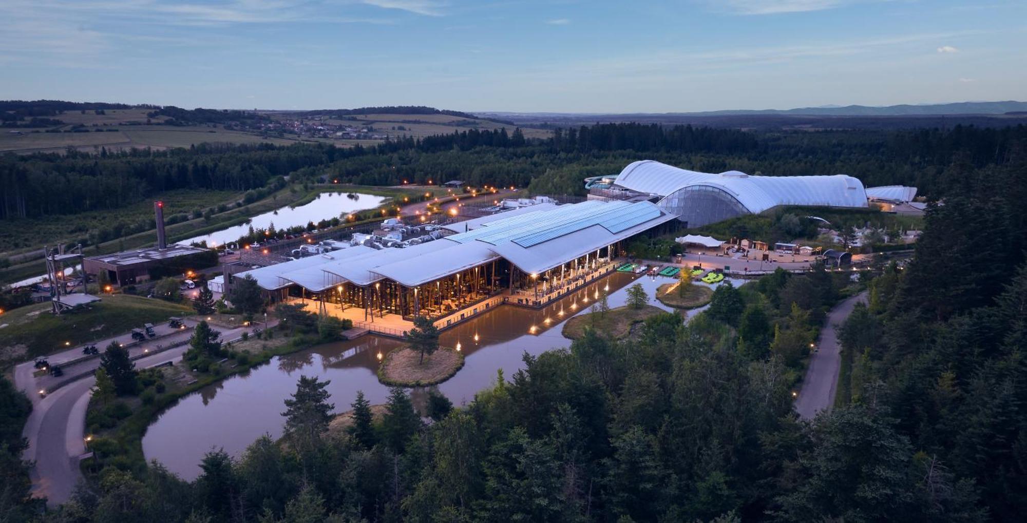 Center Parcs Les Trois Forets Hattigny Zewnętrze zdjęcie
